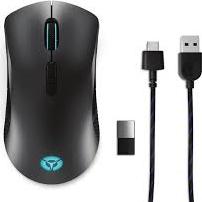 Lenovo Legion M600/Herní/Optická/6 000 DPI/Drátová+bezdrátová/Černá