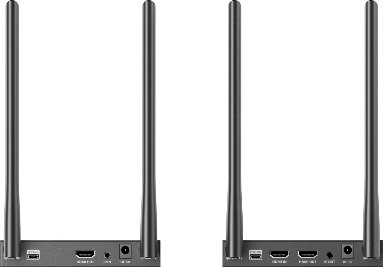 PREMIUMCORD HDMI2.0 Wireless extender 4K@60Hz na 50m, pásmo 5.2GHz