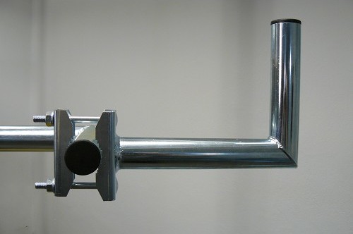 OEM Anténní držák na balkón 30cm,průměr 42mm-přísl.