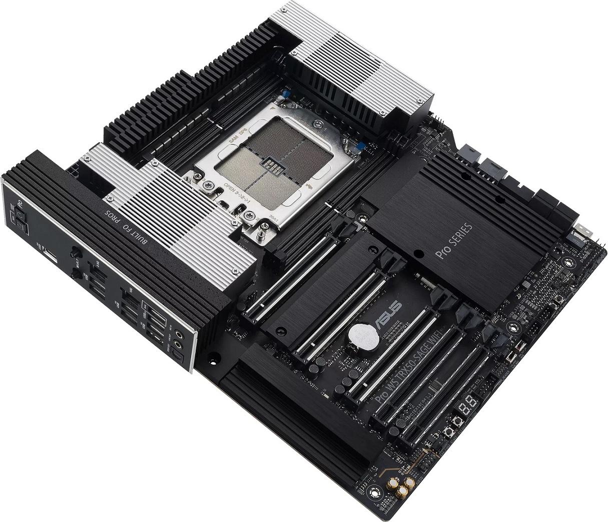 ASUS MB Sc sTR5 Pro WS TRX50-SAGE WIFI, AMD TRX50, 4xDDR5, WiFi, CEB