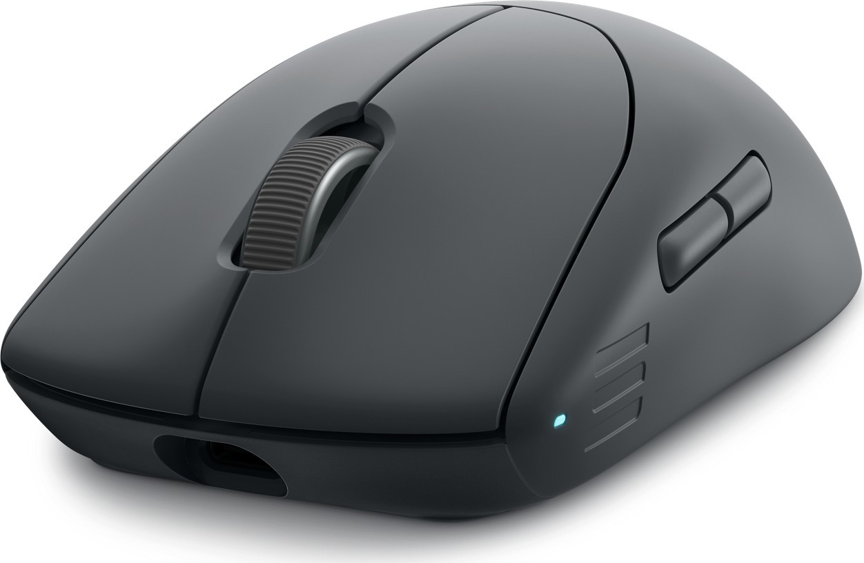 Dell Alienware Pro/Herní/Optická/Pro praváky/26 000 DPI/Drátová+bezdrátová/Černá