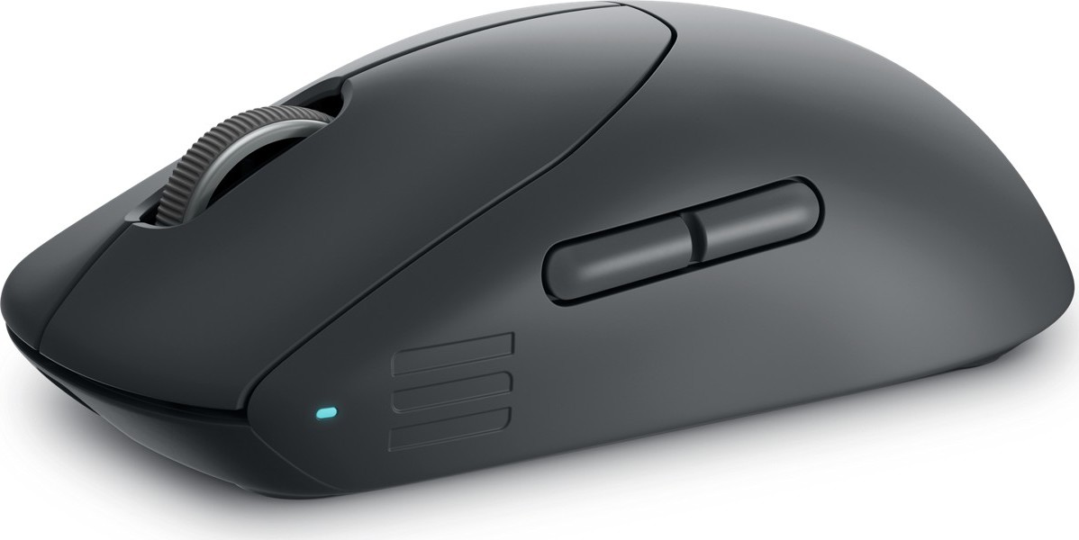 Dell Alienware Pro/Herní/Optická/Pro praváky/26 000 DPI/Drátová+bezdrátová/Černá