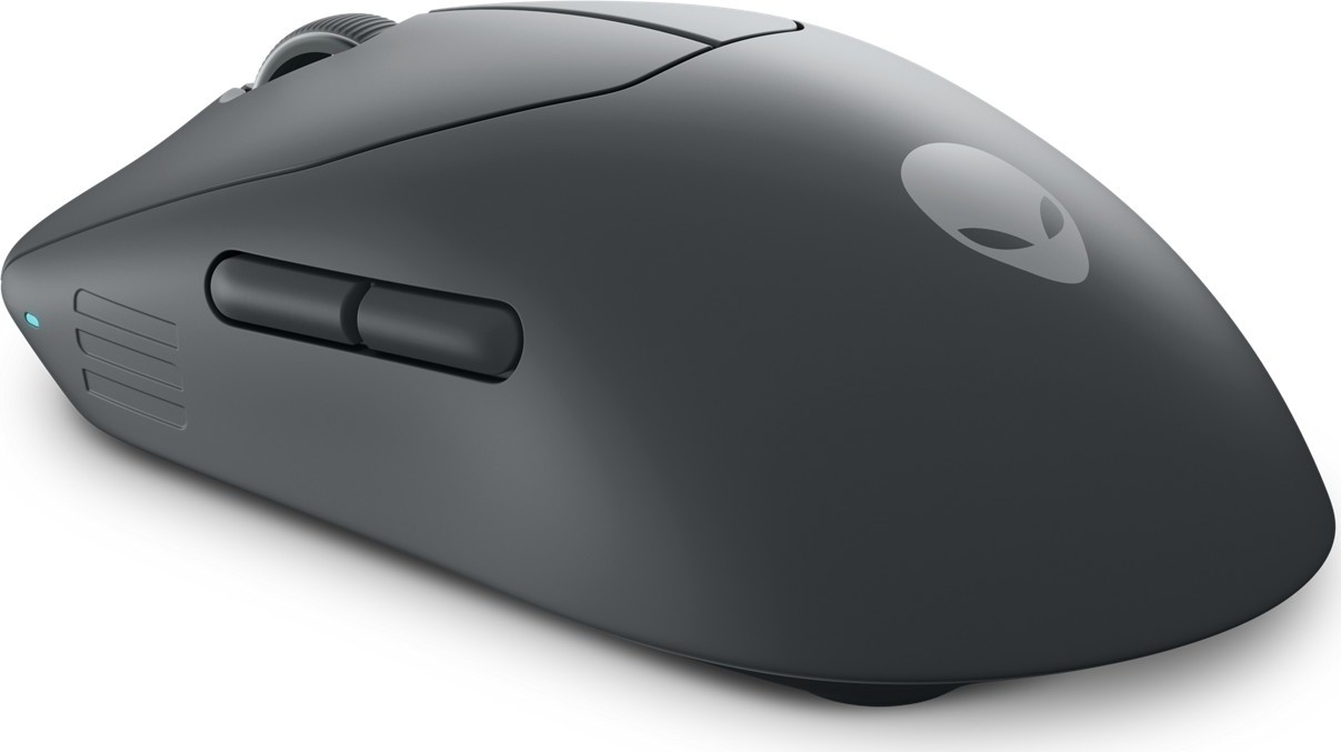 Dell Alienware Pro/Herní/Optická/Pro praváky/26 000 DPI/Drátová+bezdrátová/Černá