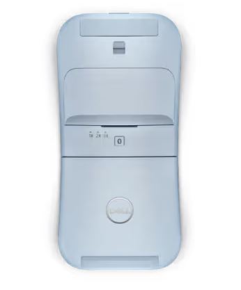 Dell MS700/Cestovní/Optická/Pro praváky/4 000 DPI/Bezdrátová Bluetooth/Modrá