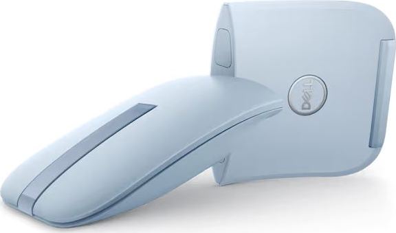 Dell MS700/Cestovní/Optická/Pro praváky/4 000 DPI/Bezdrátová Bluetooth/Modrá