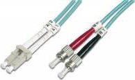 OEM Optický patch kabel duplex LC-ST 50/125 MM 1m OM3