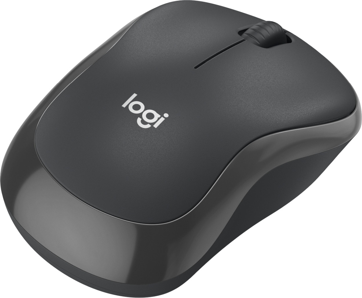 LOGITECH M240 for Business/Kancelářská/Optická/4 000 DPI/USB+BT/Černá