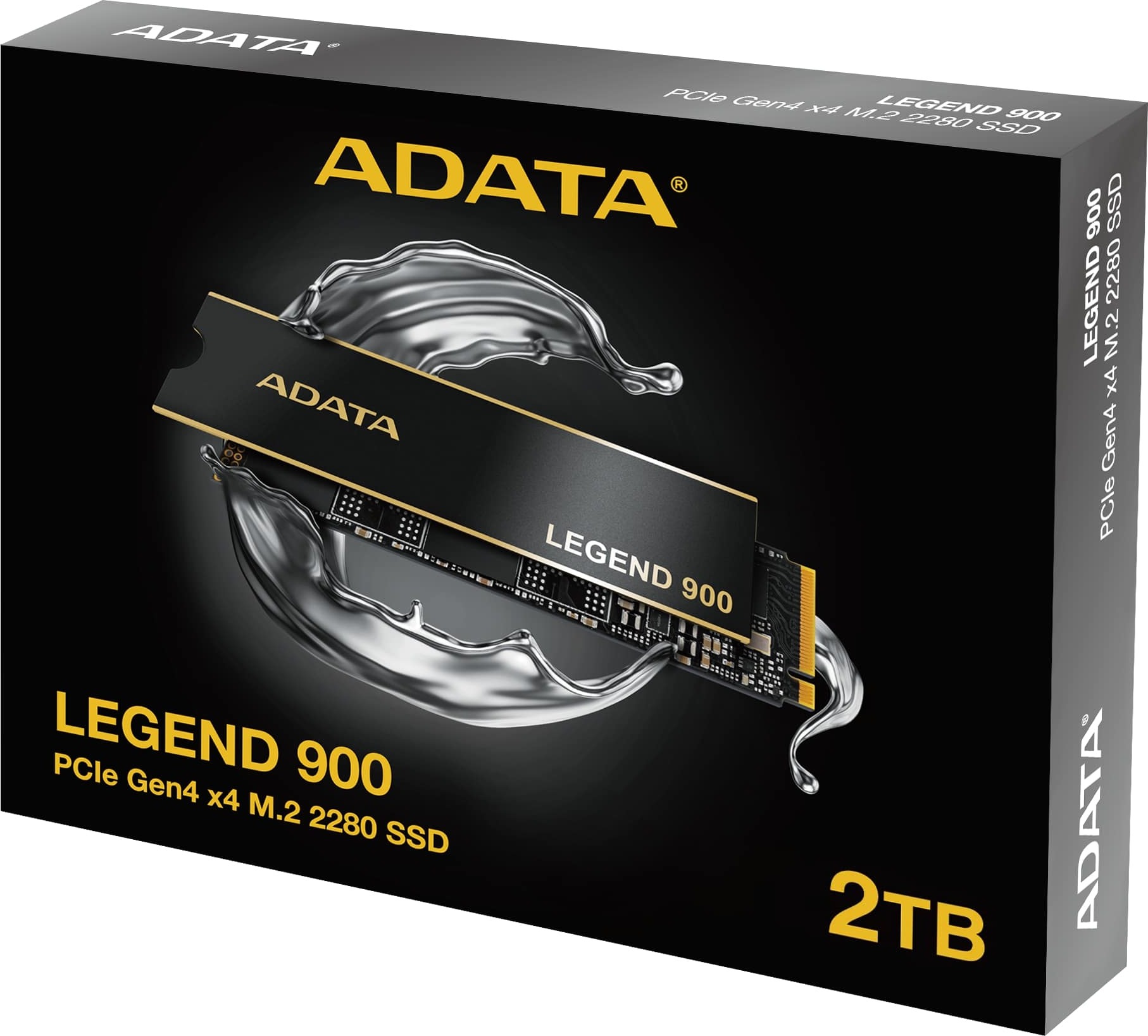 A-Data ADATA SSD 2TB LEGEND 900, PCIe Gen4 x4, M.2 2280, (R:7000/ W:5400MB/s)