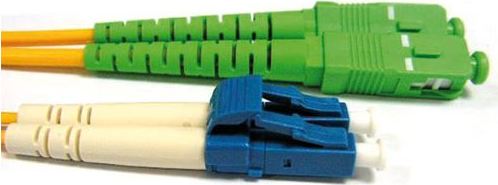 OEM Patchcord FO duplex LC-SC/APC 9/125um SM, 2m, OS2