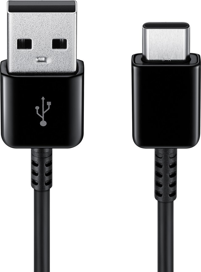 Samsung sada dvou USB-C kabelů, délka 1,5 m, černá