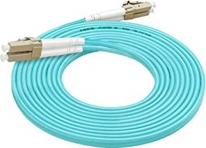 OEM Optický patch kabel duplex LC-LC 50/125 MM 8m OM3