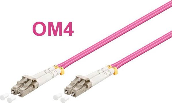 OEM Optický patch kabel duplex LC-LC 50/125 MM 2m OM4