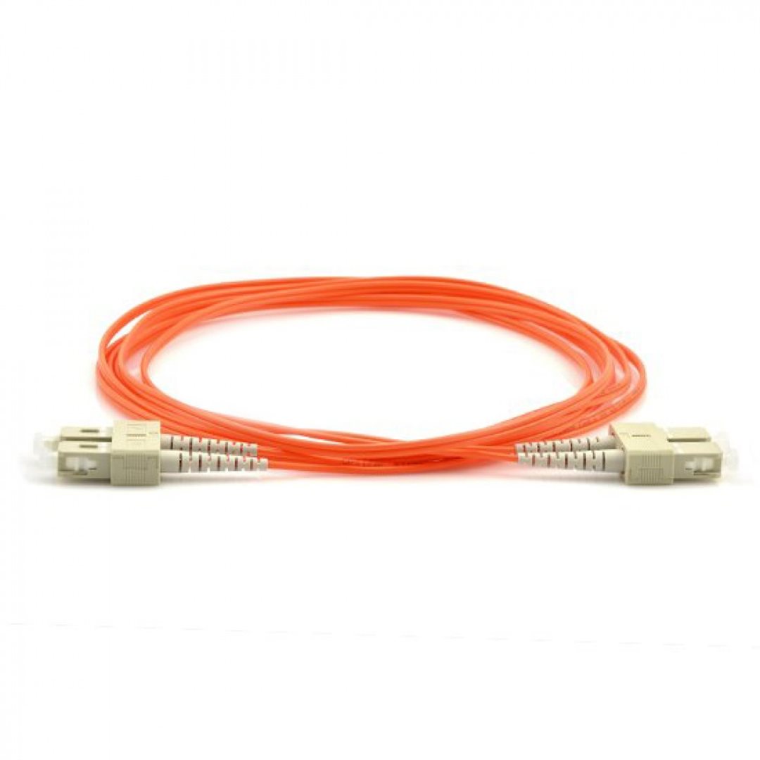 OEM Optický patch cord duplex SC-SC 50/125 3m MM OM4