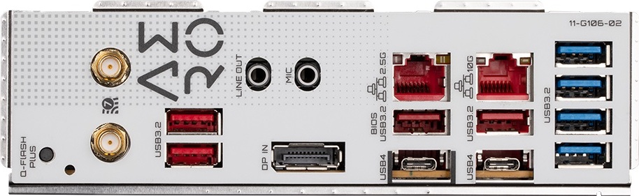 GIGABYTE MB Sc sTR5 TRX50 AERO D, AMD TRX50, 4xDDR5, WI-FI, E-ATX