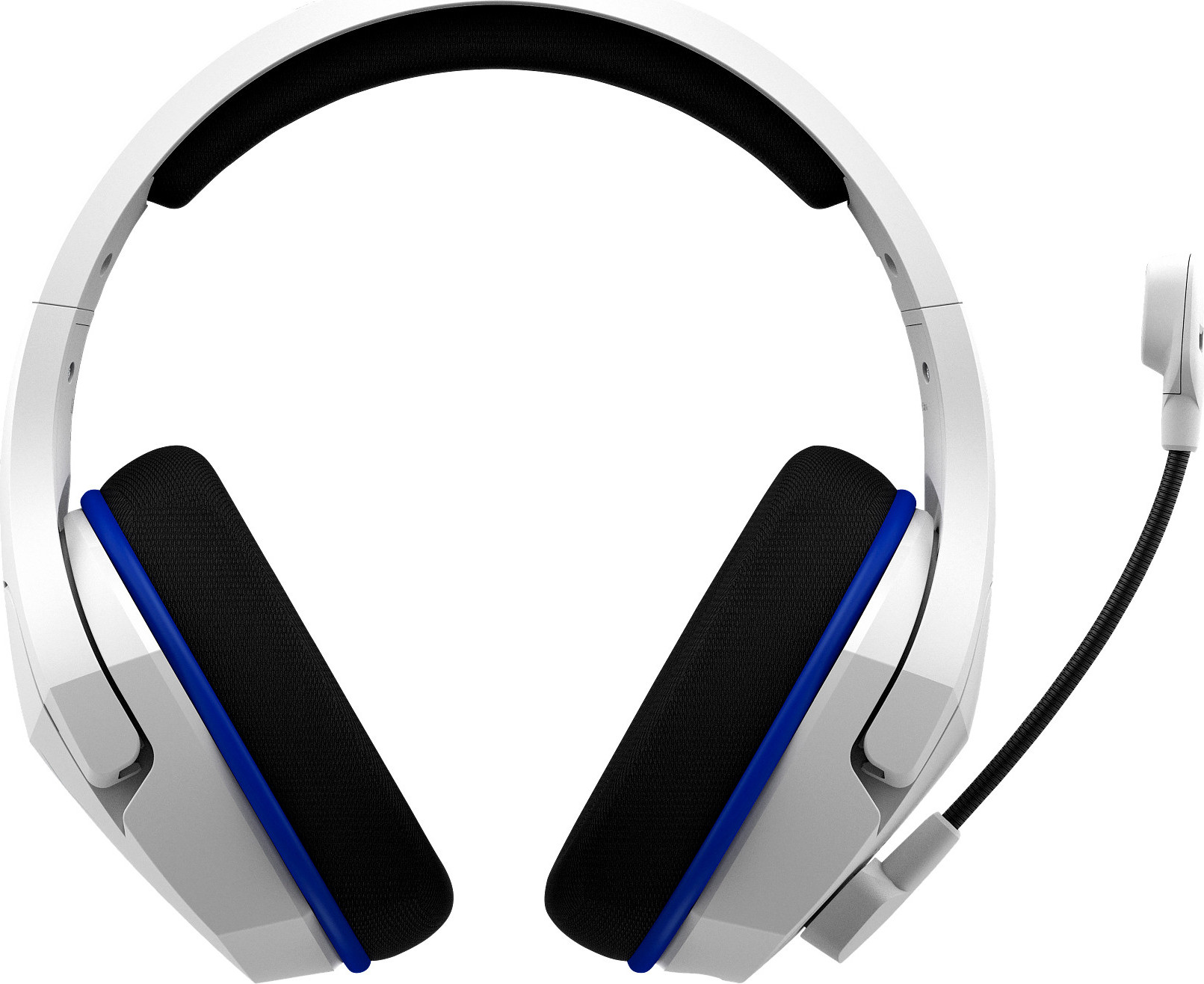 HP Inc. HyperX Cloud Stinger Core - Wireless Gaming Headset (White-Blue) - PS5-PS4 (HHSS1C-KB-WT/G)- Sluchátka pro herní konsole