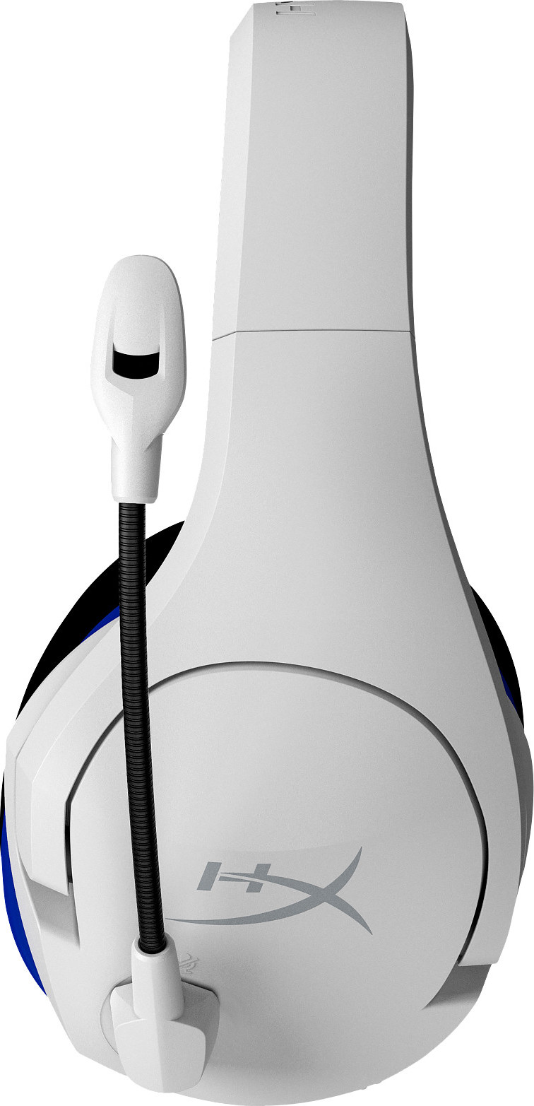 HP Inc. HyperX Cloud Stinger Core - Wireless Gaming Headset (White-Blue) - PS5-PS4 (HHSS1C-KB-WT/G)- Sluchátka pro herní konsole