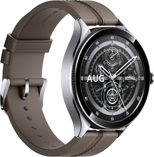 Xiaomi Watch 2 Pro/46mm/Silver/Elegant Band/Brown
