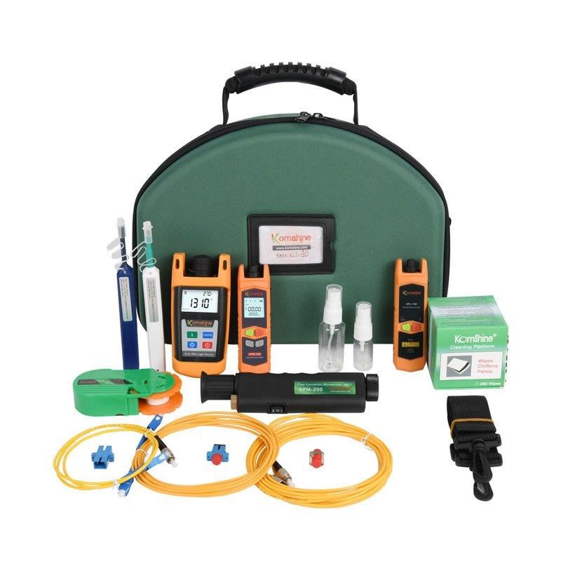 OEM KOMSHINE KLT-15D, Sada pro testování ztrát optických vláken