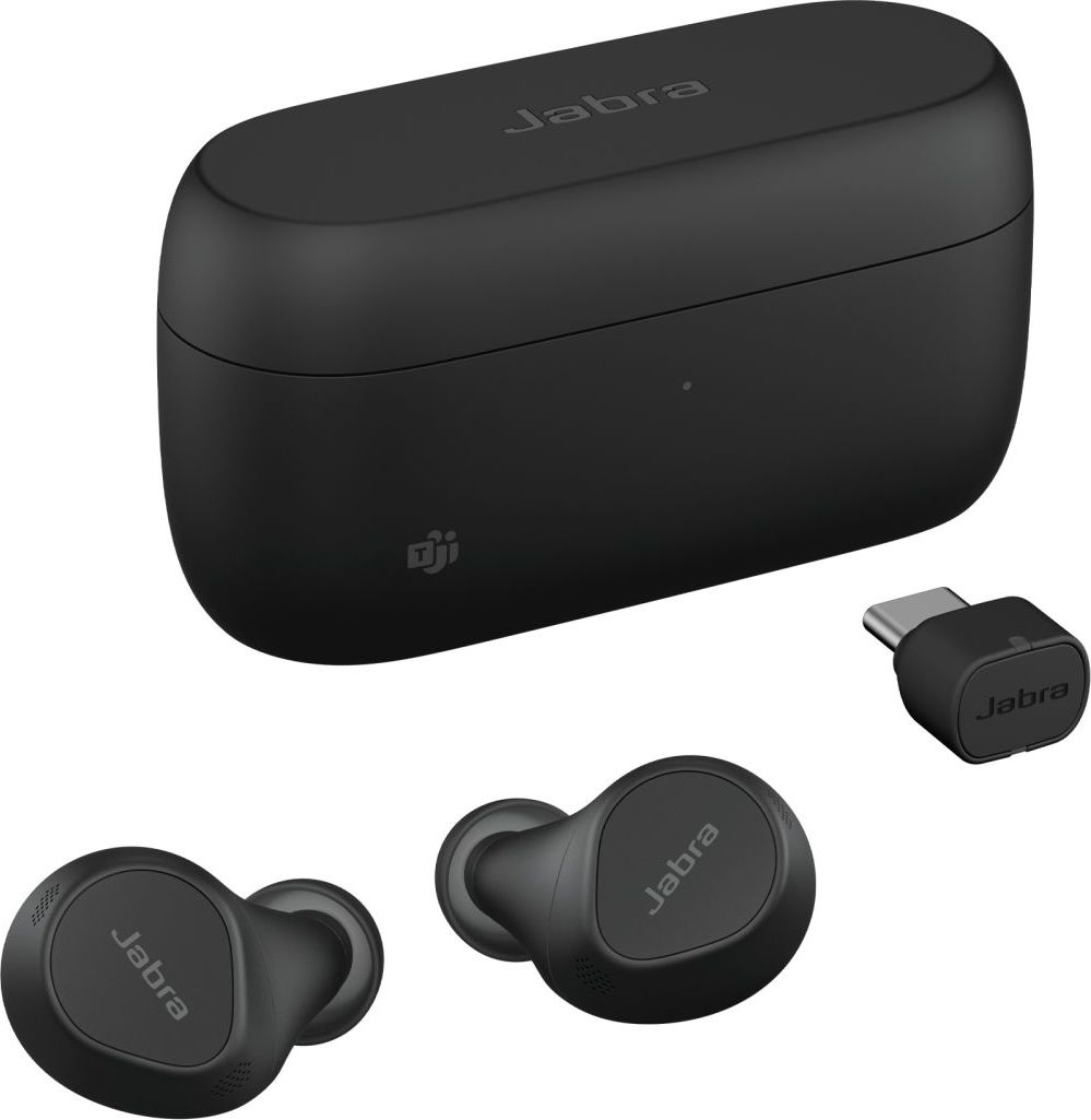 Jabra Evolve2 Buds/Stereo/ANC/USB-C/BT/Bezdrát/MS/Černá