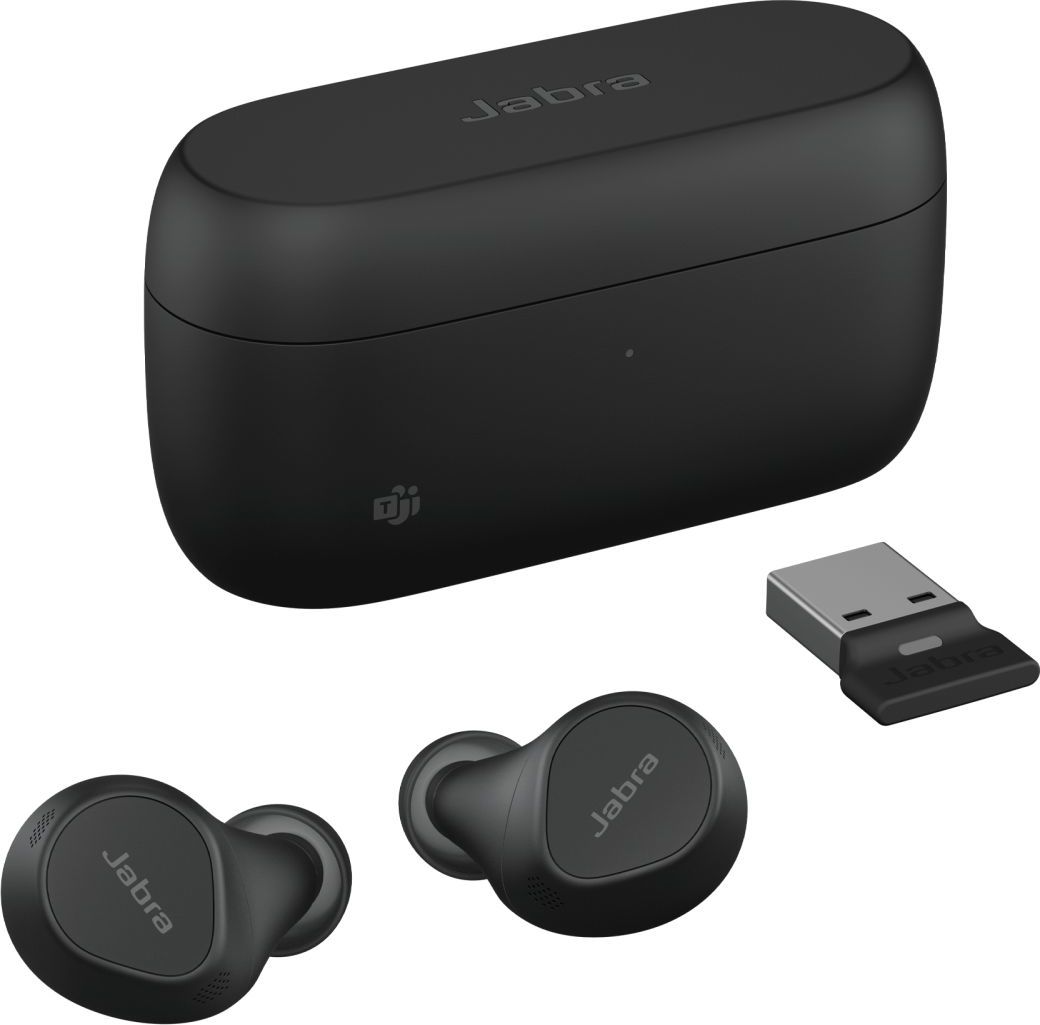 Jabra Evolve2 Buds/Stereo/ANC/USB/BT/Bezdrát/MS/Černá
