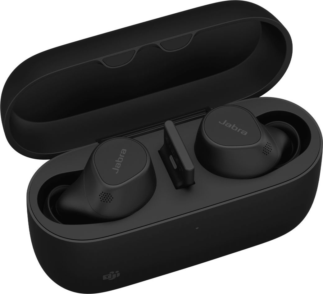 Jabra Evolve2 Buds/Stereo/ANC/USB/BT/Bezdrát/MS/Černá