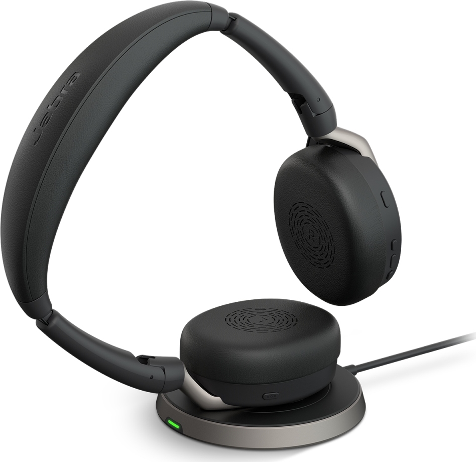 Jabra Evolve2 65 Flex, Link380c MS Stereo QI