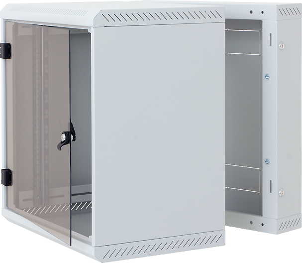 Triton Nástěnný rozvaděč Dvoudílný 12U (š)600x(h)615