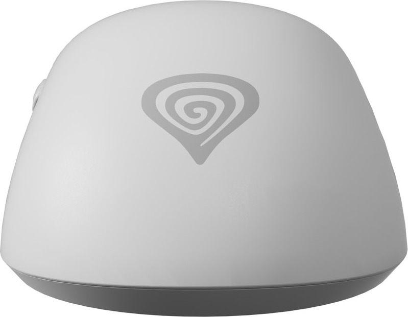 Genesis herní myš ZIRCON 500 G2/Herní/Optická/10 000 DPI/USB+BT/Bílá