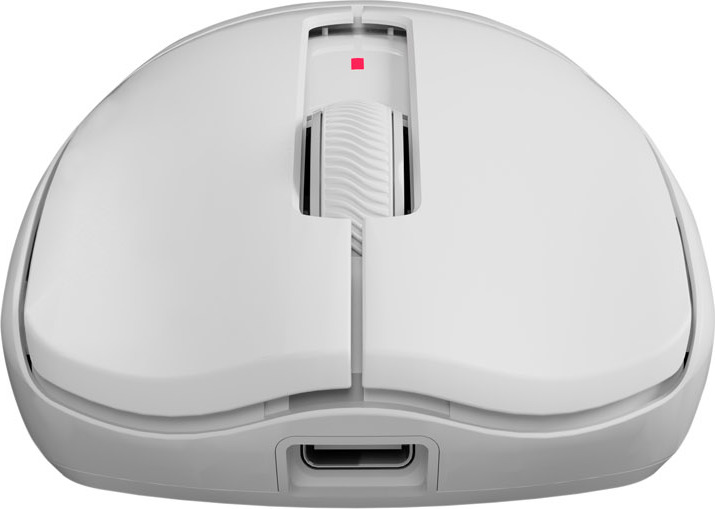 Genesis herní myš ZIRCON 500 G2/Herní/Optická/10 000 DPI/USB+BT/Bílá