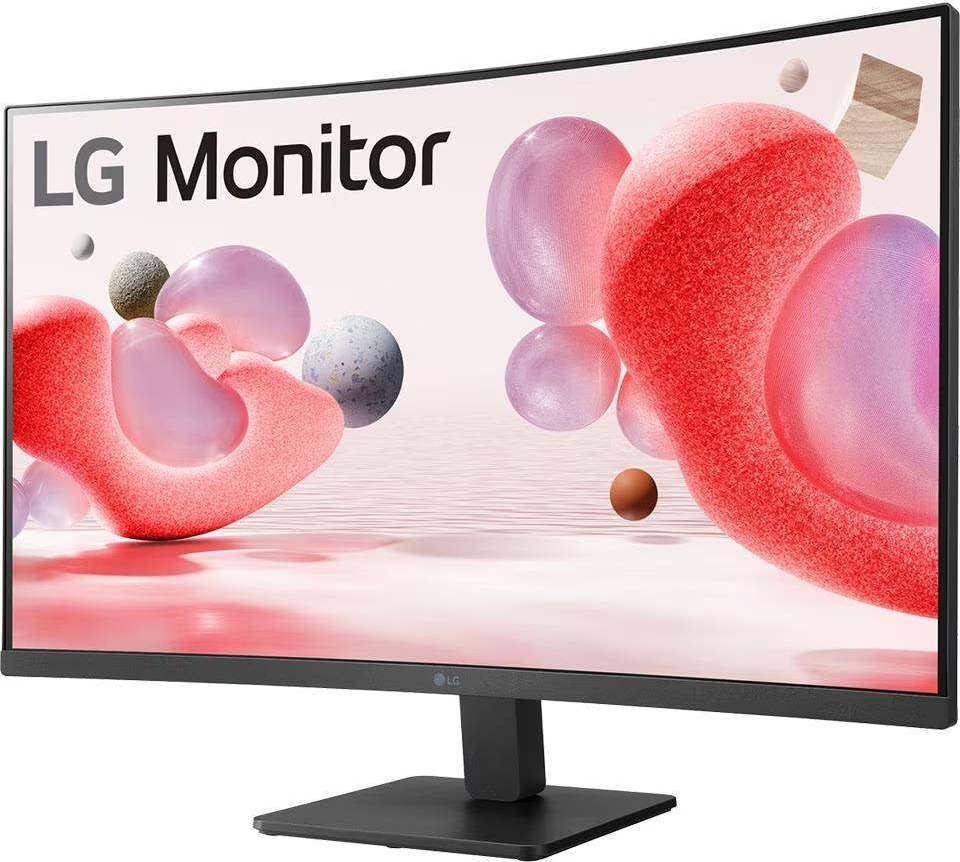 LG MT VA LCD LED 31,5" 32MR50C - VA panel, 1920x1080, 100Hz, AMD freesync, D-Sub, HDMI