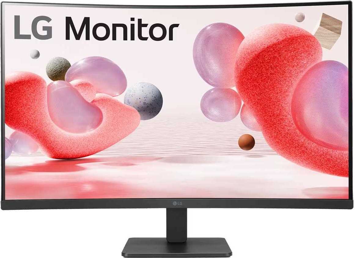 LG MT VA LCD LED 31,5" 32MR50C - VA panel, 1920x1080, 100Hz, AMD freesync, D-Sub, HDMI