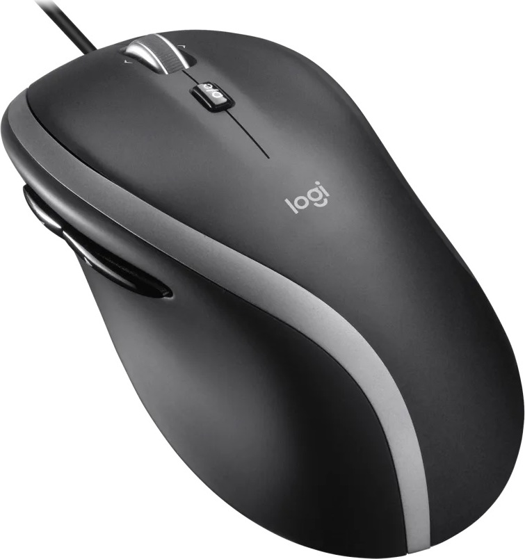 LOGITECH OEM Logitech M500s/Kancelářská/Optická/Pro praváky/4 000 DPI/Drátová USB/Černá