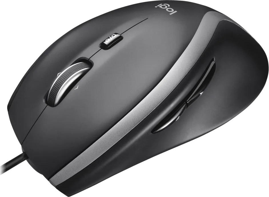 LOGITECH OEM Logitech M500s/Kancelářská/Optická/Pro praváky/4 000 DPI/Drátová USB/Černá