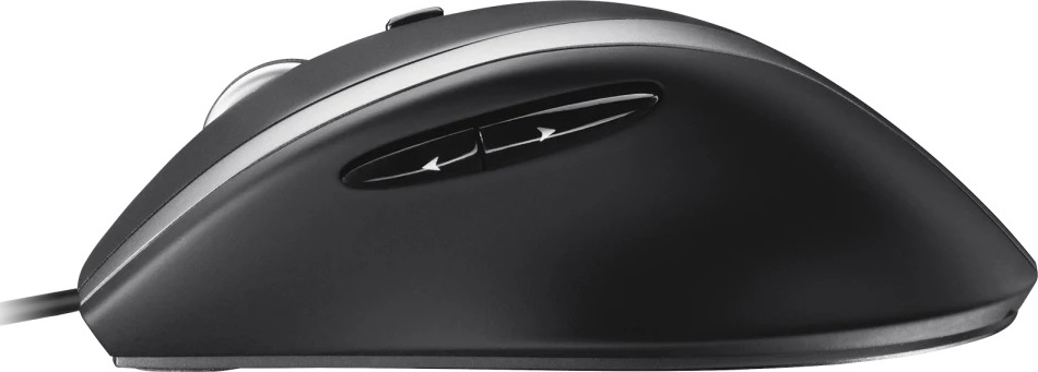 LOGITECH OEM Logitech M500s/Kancelářská/Optická/Pro praváky/4 000 DPI/Drátová USB/Černá