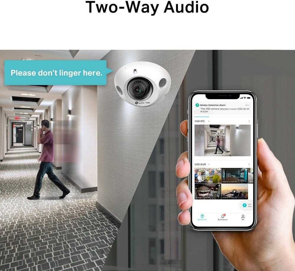 TP-Link VIGI C230I Mini(2.8mm), 3MP, Dome, PoE, IR 30m