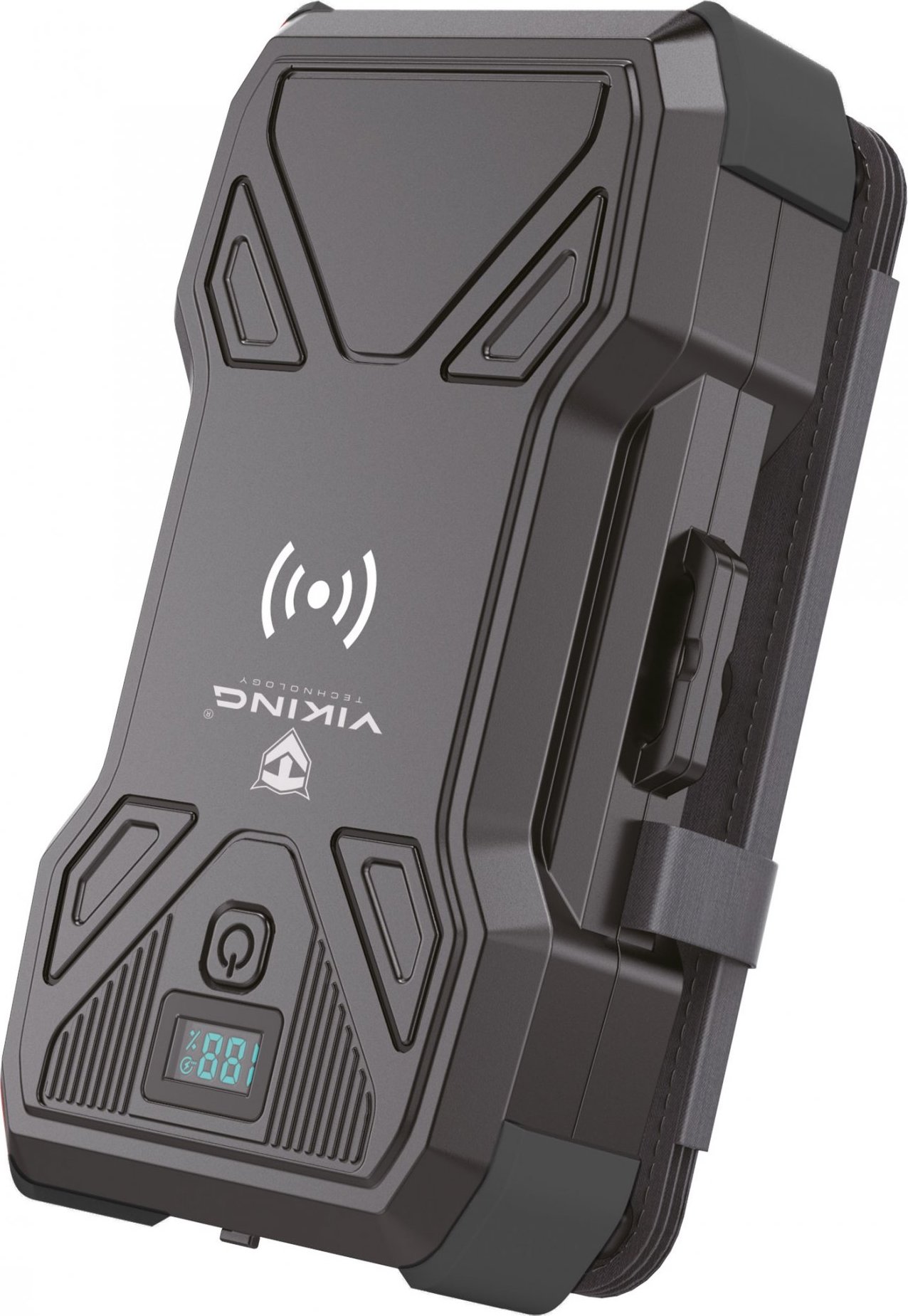 Viking solární outdoorová powerbanka TYR III 30000 mAh, bezdrátové nabíjení