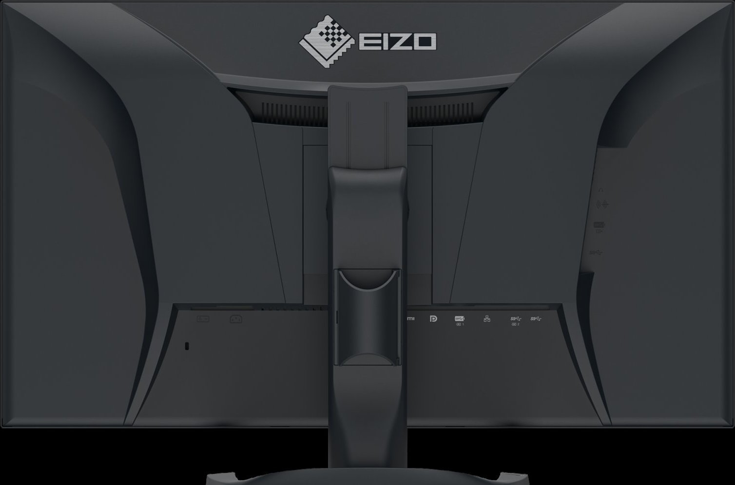 EIZO MT 31,5" EV3240X-BK FlexScan, IPS, 3840x2160, 350nit, 2000:1, 5ms, USB-C, DisplayPort, USB, HDMI, KVM, Repro, Černý