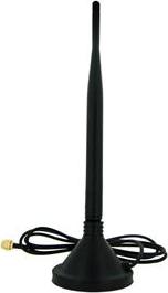 WiFi anténa MaxLink Dipol všesměr 5dBi 2,4GHz RSMA