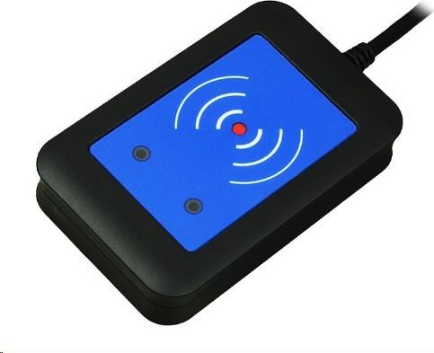 Vikintek Elatec RFID čtečka TWN4 MultiTech 2 LF HF DT-U20-b, black, USB, 125kHz+13.56MHz