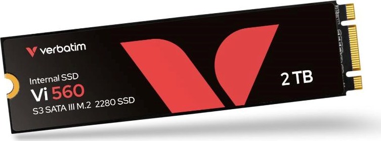 VERBATIM SSD Vi560 S3 M.2 2TB SATA III, W 550/ R 500MB/s