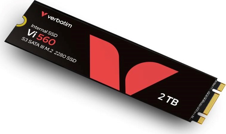 VERBATIM SSD Vi560 S3 M.2 2TB SATA III, W 550/ R 500MB/s