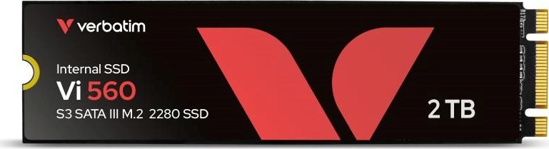 VERBATIM SSD Vi560 S3 M.2 2TB SATA III, W 550/ R 500MB/s