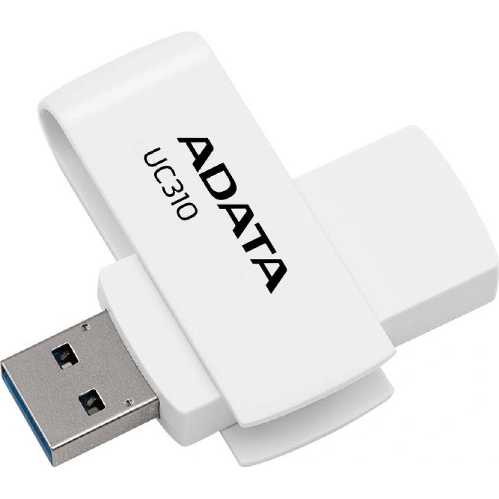 A-Data ADATA Flash Disk 64GB UC310, USB 3.2, bílá