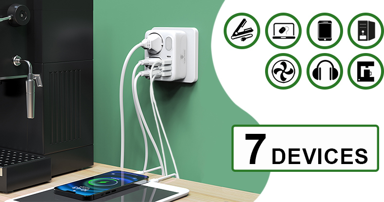Viking síťový adaptér AC34