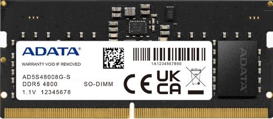 ADATA Adata/SO-DIMM DDR5/32GB/4800MHz/CL40/1x32GB
