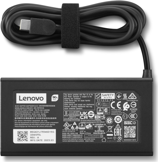 LENOVO napájecí adaptér USB-C 100W AC Adapter EU