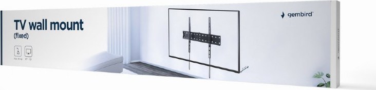 GEMBIRD Držák TV WM-70F-01, 37"-70" (40kg), pevný