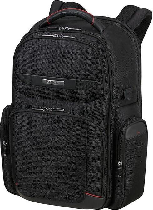 Samsonite Samsonite PRO-DLX 6 batoh na notebook, 17.3" 3VOL EXP BLACK