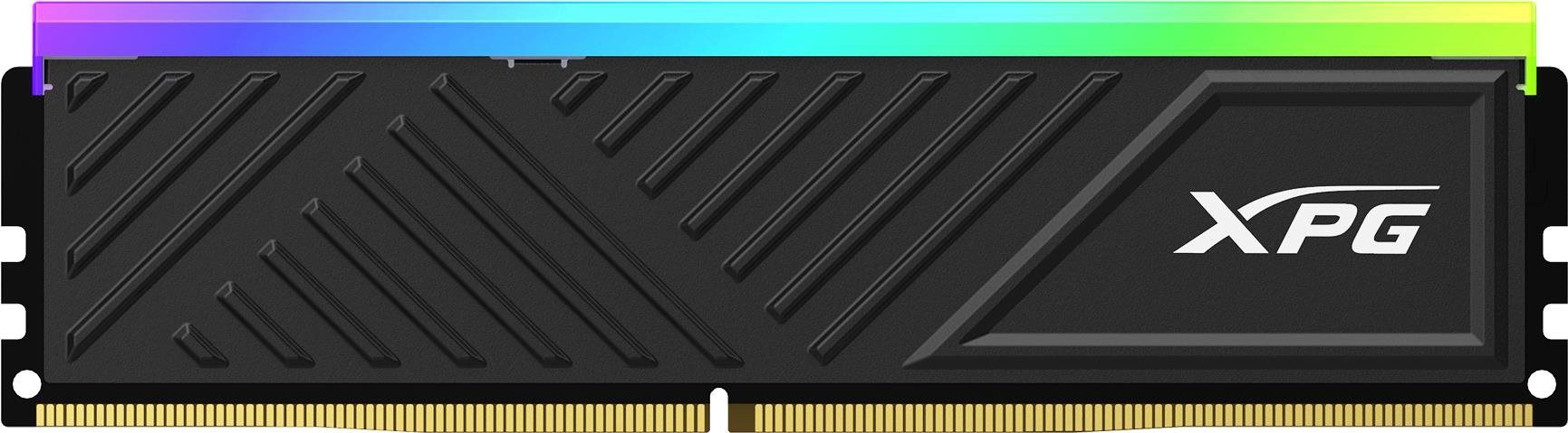 A-Data ADATA XPG DIMM DDR4 32GB (Kit of 2) 3200MHz CL16 RGB GAMMIX D35 memory, Dual Tray
