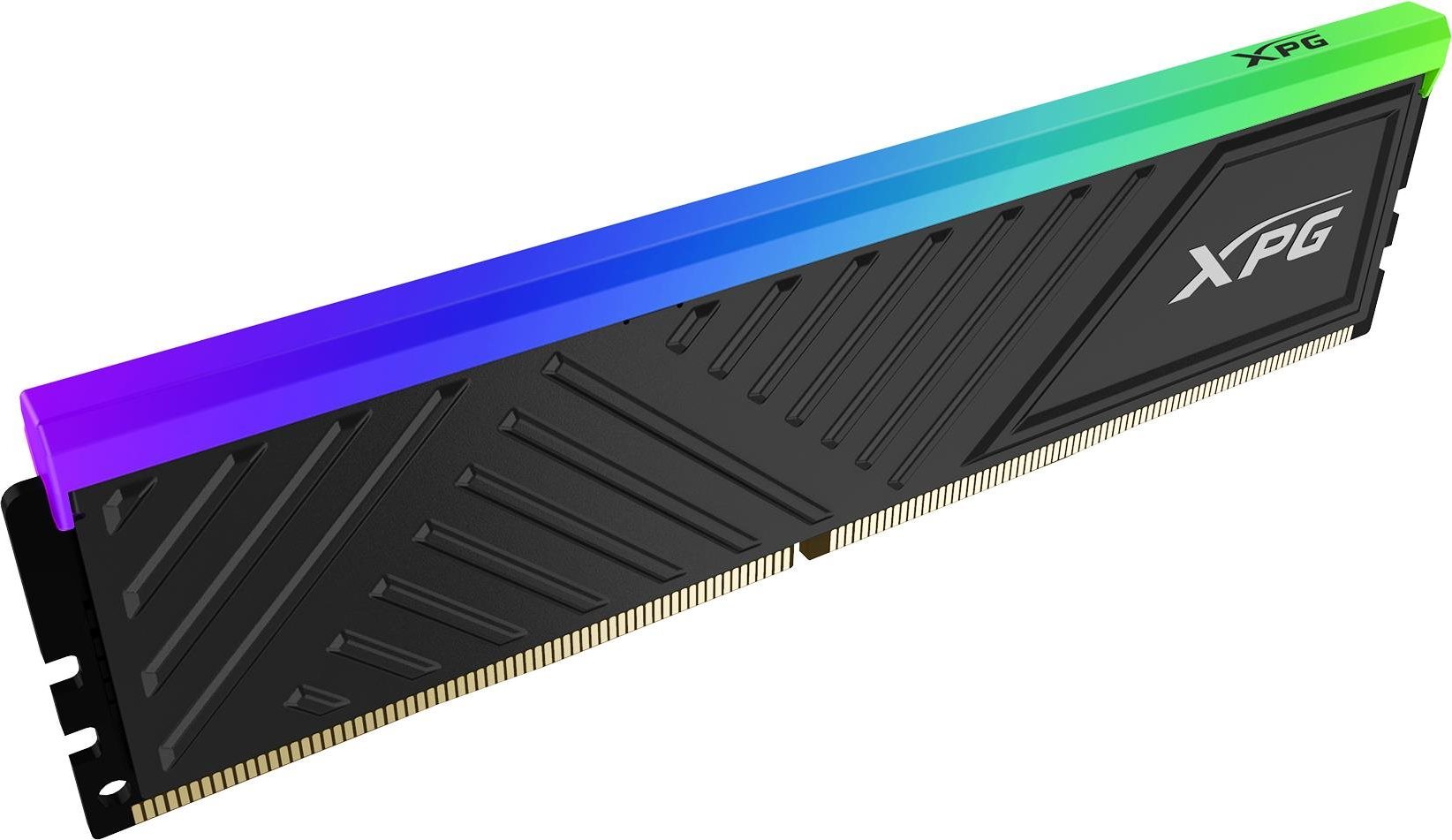 A-Data ADATA XPG DIMM DDR4 32GB (Kit of 2) 3200MHz CL16 RGB GAMMIX D35 memory, Dual Tray